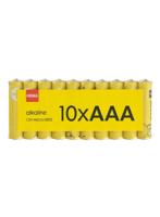 HEMA AAA alkaline batterijen - 10 stuks - thumbnail