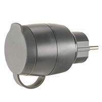 REV Funkschalt-Set IP44 Mini2+1 sw 0085600503 Draadloze schakelaarset 3-delig Buiten 3680 W - thumbnail