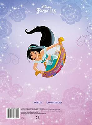 Deltas Disney Color Princess kleurplaten