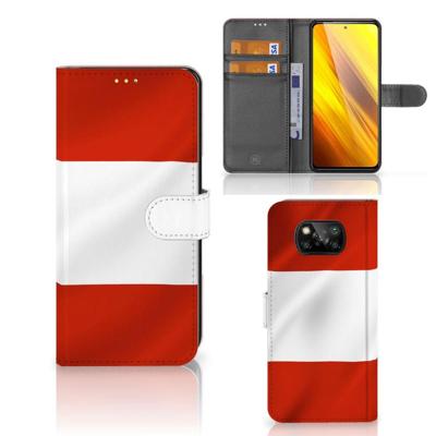 Xiaomi Poco X3 | Poco X3 Pro | Bookstyle Case | Oostenrijk
