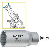 Hazet 4555N 4555N Dop (zeskant) Dopsleutelinzetstuk 27 mm 1/2 27 mm 1/2 (12,5 mm) - thumbnail