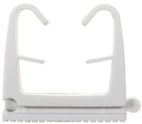 Fischer 68062 Clip Grijs RAL 7035 100 stuk(s) - thumbnail