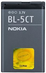 BL-5CT Nokia Accu Li-Ion 1050 mAh Bulk