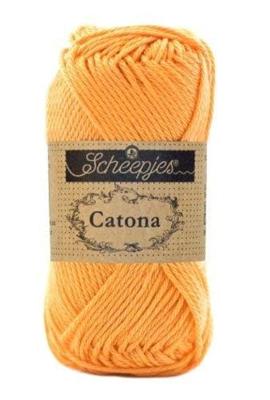 Scheepjes Catona 50g - 411 Sweet Orange