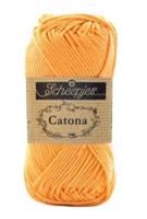 Scheepjes Catona 50g - 411 Sweet Orange - thumbnail