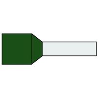 Geïsoleerde Adereindhuls 50,00qmm olijf penlengte = 25mm - thumbnail