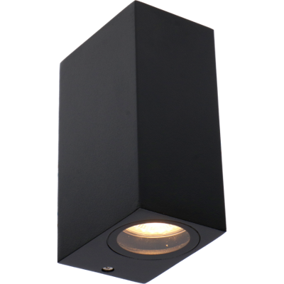 Hangende moderne buitenlamp San Fransisco zwart