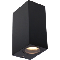 Hangende moderne buitenlamp San Fransisco zwart - thumbnail