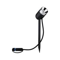 Paulmann Pike 94242 Verlichtingssysteem Plug&Shine LED-tuinspot startset Set van 3 stuks LED 10.5 W Warmwit Antraciet - thumbnail