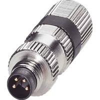 Phoenix Contact 1506765 Sensor/actuator connector, niet geassembleerd M8 Aantal polen (sensoren): 4 Stekker, recht 1 stuk(s) - thumbnail