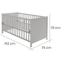 roba Kinderbed 70 x 140 cm (Taupe) - thumbnail