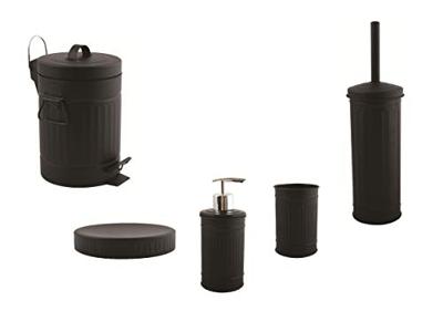 MSV Zeeppompje|dispenser - Industrial - metaal - zwart - 17 cm MSV Zeeppompje|dispenser - Industrial - metaal - zwart - 17 cm