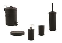 MSV Zeeppompje|dispenser - Industrial - metaal - zwart - 17 cm - thumbnail