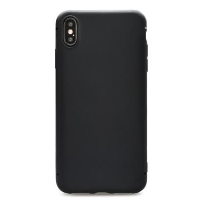 Xccess Invisible Thin TPU Case Apple iPhone Xs Max Black
