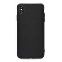 Xccess Invisible Thin TPU Case Apple iPhone Xs Max Black - thumbnail