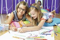 Set Viltstiften Stabilo Trio AZ Multicolour (6 Stuks) - thumbnail