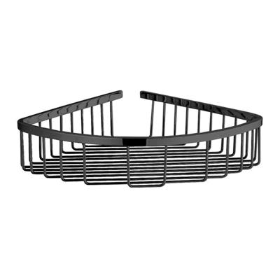 Best Design Opbergrek Moya Douchekorf Hoekmontage Gunmetal Best Design Opbergrek Moya Douchekorf Hoekmontage Gunmetal