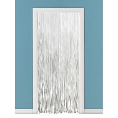 Vliegengordijn PVC wit 90x220cm