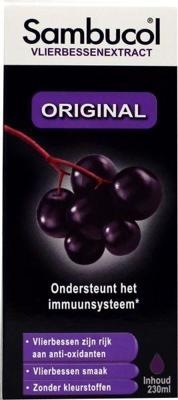 Vlierbessen vloeibaar Original