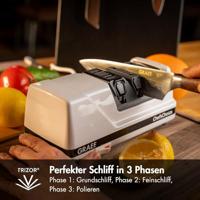 Graef CC120DE CC120DE Messenslijper Wit, Zwart - thumbnail