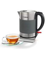 Bosch Haushalt TWK7S05 Waterkoker Aantal/Volume: 1.7 l RVS, Zwart - thumbnail