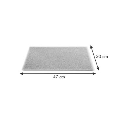 Antislipmat Tescoma 4food 47 x 30 cm Groen Plastic