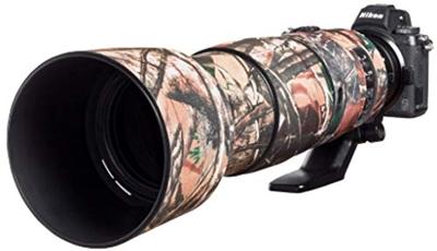 easyCover Lens Oak voor Nikon AF-S 200-500mm f/5.6E ED VR Forest Camouflage - thumbnail