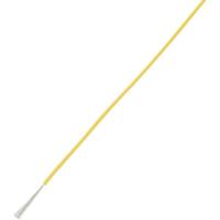TRU COMPONENTS 1570906 Draad LiY 1 x 0.75 mm² Geel 10 m - thumbnail