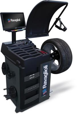 Ravaglioli wiel balanceerapparaat washing machine gp3.150wsplus