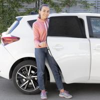 Zonneschermnet voor Autoruit UVlock InnovaGoods Pakket van 2 stuks - thumbnail