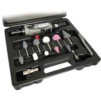 Aerotec Perslucht slijpset | 25000 min-¹ | 3 + 6 mm | 1 stuk - 200656 200656 - thumbnail