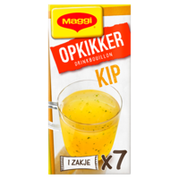 MAGGI Opkikker Drinkbouillon Kip 7 x 4 g bij Jumbo - thumbnail
