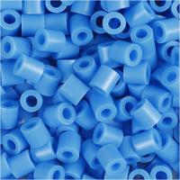 NABBI Strijkkralen, afm 5x5 mm, gatgrootte 2,5 mm, medium, blauw (32238), 1100 stuk/ 1 doos - thumbnail