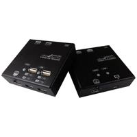 VALUE KVM Extender over Cat.5e/6, HDMI, 4 x USB - thumbnail