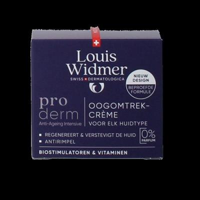 Louis Widmer Proderm Oogomtrekcrème Zonder Parfum 30ml