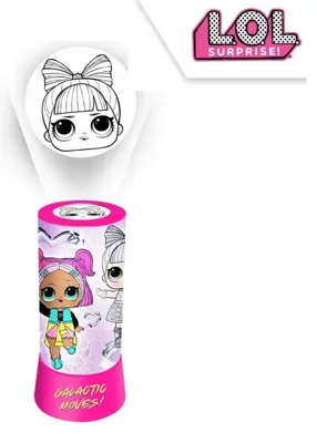 L.O.L Surprise projector lamp 9.5 x 20 cm