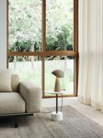 Tafellamp bruin &apos;Align&apos; E27 fitting verstelbaar DFTP 34 cm - thumbnail