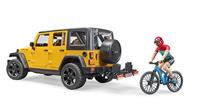 bruder Jeep Wrangler Rubicon Unlimited modelvoertuig - thumbnail