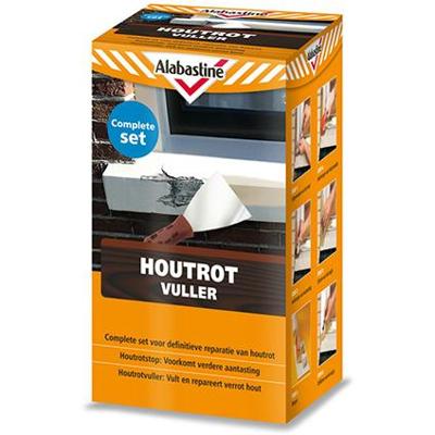 Alabastine Houtrot Reparatieset - 500 gram