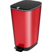 KIS Chic Bin Style Pedaalemmer - L - 50 l - Rood - thumbnail