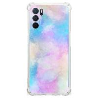 Back Cover OPPO A16 | A16s | A54s Watercolor Light - thumbnail