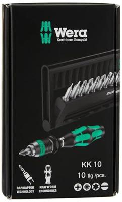 Wera Kraftform Kompakt 10, 10 -delig - 1 stuk(s) - 05056653001 - thumbnail