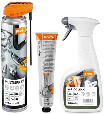 Stihl Accessoires Stihl care & clean kit fs plus | voor stihl kantenmaaiers en bosmaaiers - 7825168602