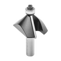 ENT Fasefrees HM 45 graden met lager, Kolf 12mm - 7913842 - 7913842 - thumbnail