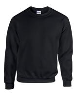Gildan G18000 Heavy Blend™ Adult Crewneck Sweatshirt - Black - XL - thumbnail