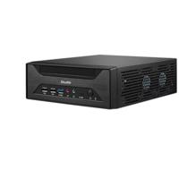 Shuttle xh610 xpc slim barebone, lga1700, intel h610, hdmi, dp, vga, 2x com, 2x lan, 2x2.5", 24/7 - thumbnail
