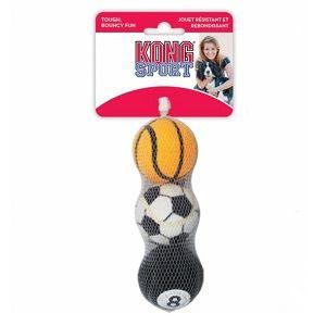 Hond Sport net a 3 sportballen medium Kong Gebr. de Boon - Kong