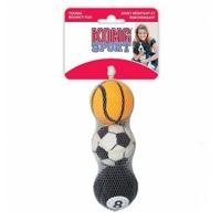 Hond Sport net a 3 sportballen medium Kong Gebr. de Boon - Kong - thumbnail
