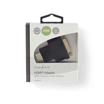 Nedis CVBW34910AT Hdmi-adapter Hdmi-connector - Dvi-d 24+1-pins Female