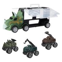 Dino Transporter met Monstertrucks - thumbnail